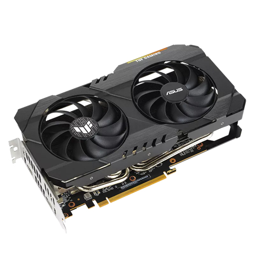 کارت گرافیک گیمینگ استوک Asus rx 6500 xt tuf 4GB با کارتن - Image 3