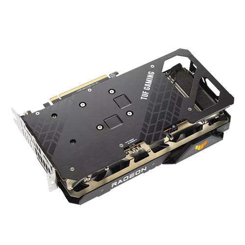 کارت گرافیک گیمینگ استوک Asus rx 6500 xt tuf 4GB با کارتن - Image 4