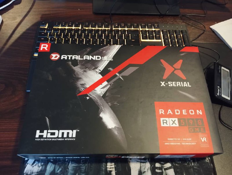 کارت گرافیک دیتالند RX 590 Dataland 8GB ظرفیت 8 گیگابایت - Image 2