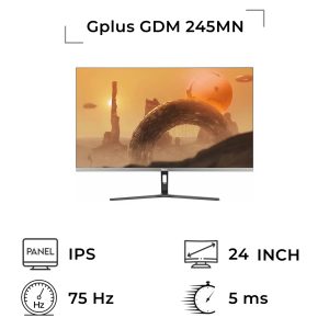 مانیتور جی پلاس 24 اینچ GDM 245MN