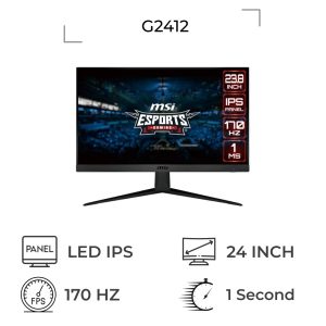 مانیتور گیمینگ ام اس آی 24 اینچ مدل G2412