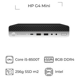 مینی کیس استوک HP G4 mini