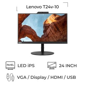 مانیتور استوک 24 اینچ لنوو ThinkVision T24v-10