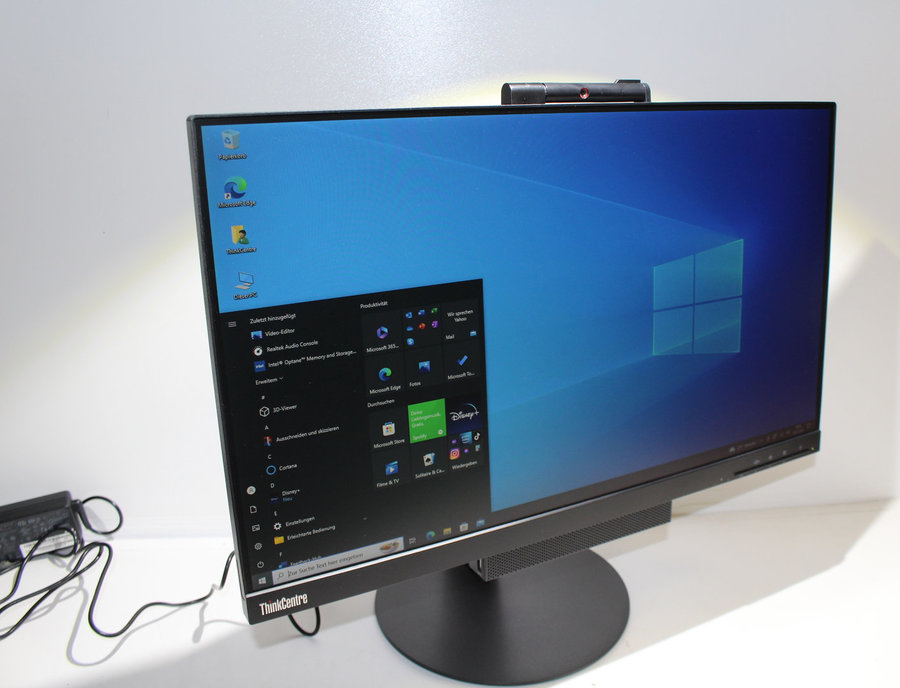 آل این وان استوک لنوو ThinkCentre TIO 24 پردازنده i5 نسل 8 - Image 7