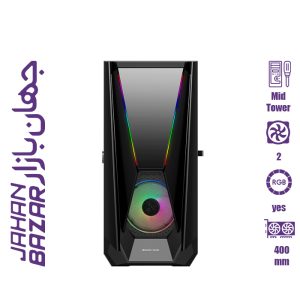 کیس کامپیوتر مسترتک مدل RAPTOR X GAMING