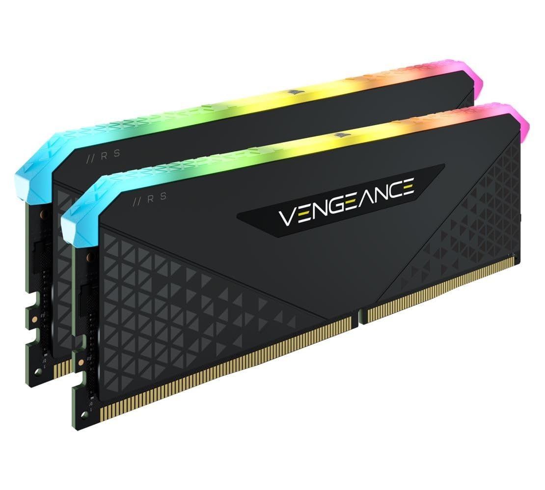 VENGEANCE RGB RS DDR4 32GB (2x16GB) CL18 3600Mhz