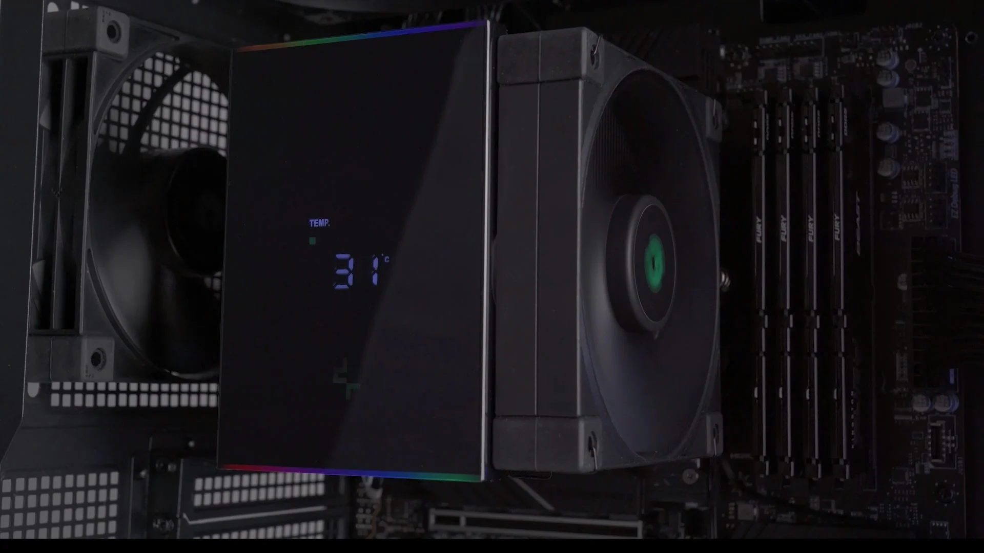 فن خنک کننده پردازنده دیپ کول مدل DeepCool AK500 Digital