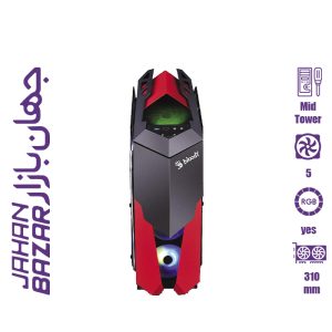 کیس گیمینگ ای فورتک مدل A4tech Bloody GH-30 Rogue Gaming Case