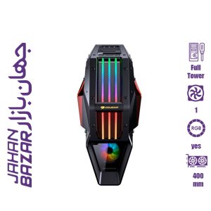 کیس گیمینگ کوگار مدل Conquer 2 ا Cougar Conquer 2 Gaming Case