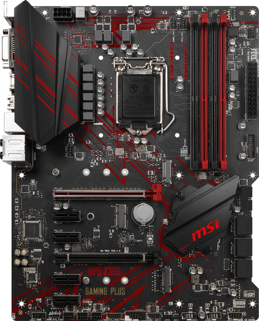 مادربرد ام اس ای مدل MPG Z390 GAMING PLUS - Image 4