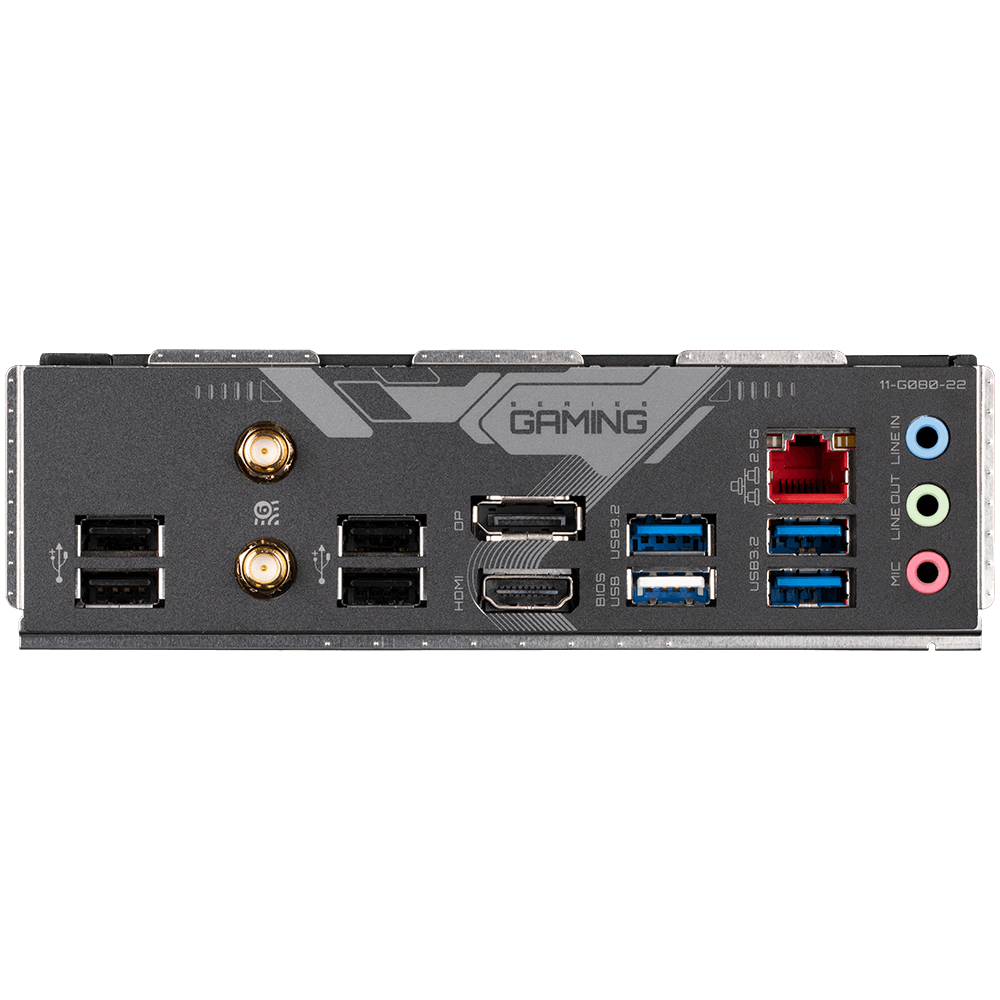 مادربرد گیگابایت مدل B760 GAMING X AX DDR5