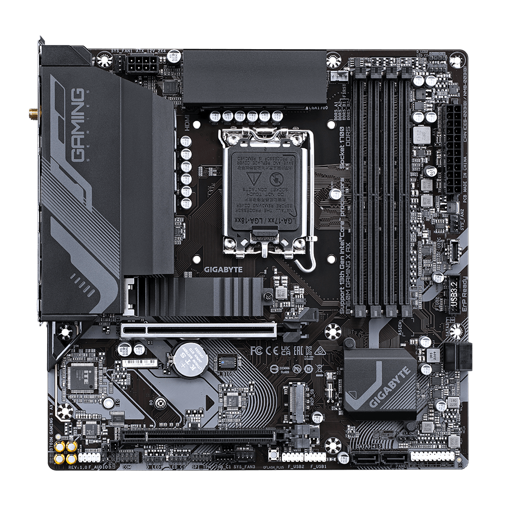 مادربرد گیگابایت مدل B760 GAMING X AX DDR5