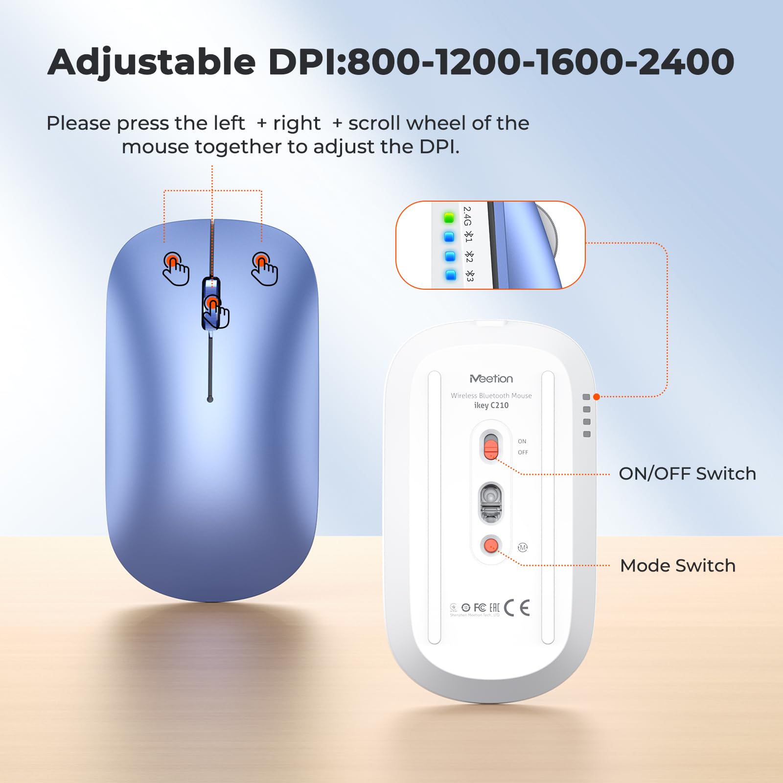 موس و کیبورد میشن c120