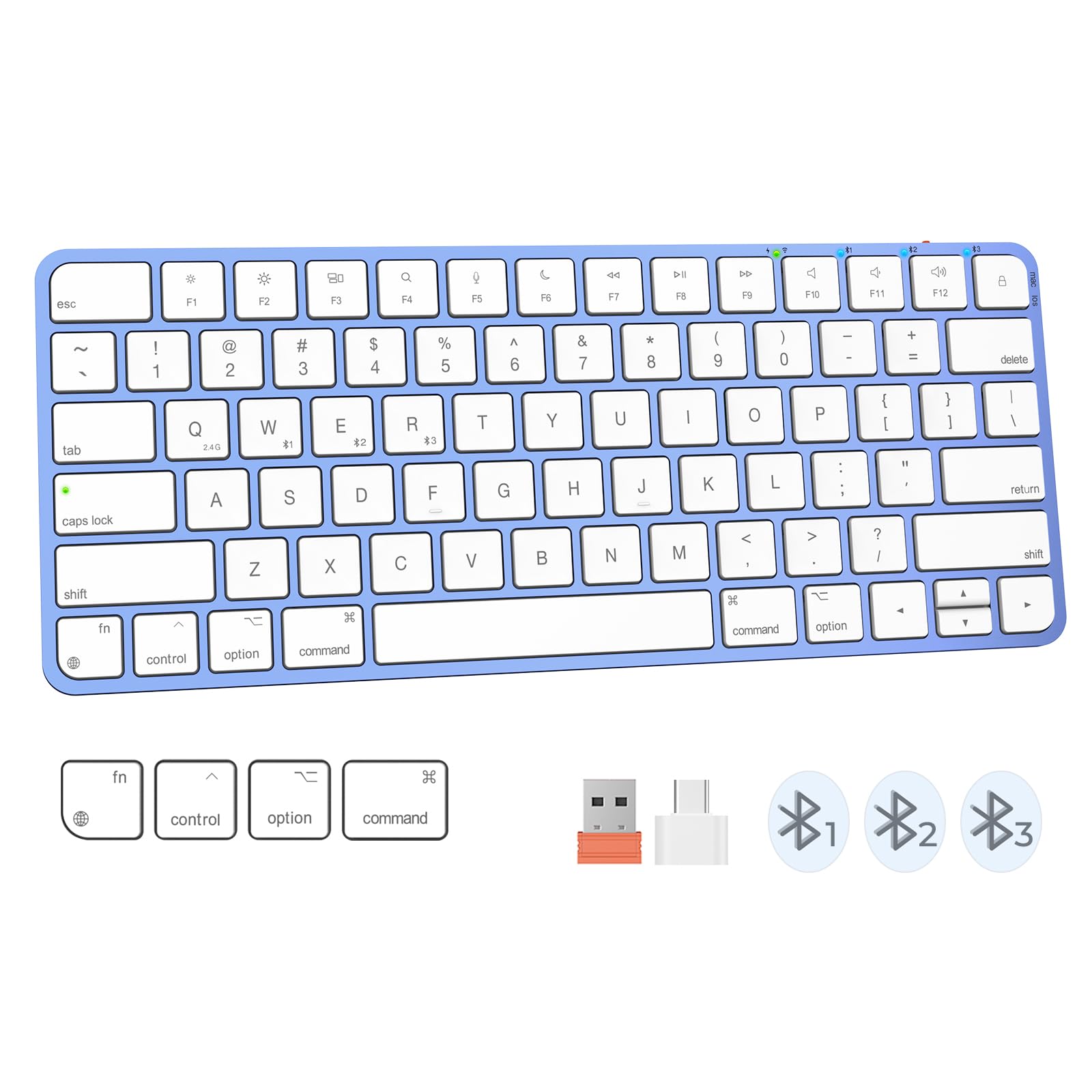 موس کیبورد میشن مدل c210