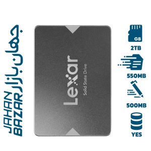 اس اس دی لکسار مدل NS100 ظرفیت 2 ترابایت