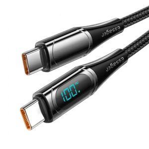 کابل USB-C اساگر مدل YD01 طول 1 متر