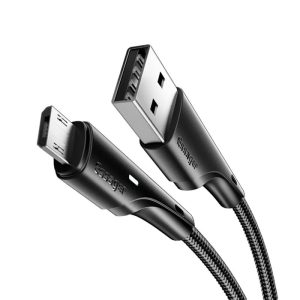 کابل تبدیل USB به MicroUSB ایساگر مدل LS01 طول 1 متر
