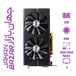 کارت گرافیک استوک RX470 Sapphire Pulse DVI 8g