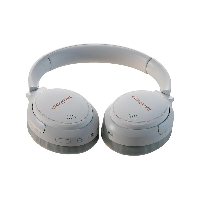 هدفون بی سیم کریتیو مدل ZEN HYBRID WHITE