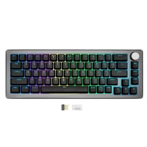 کیبورد مکانیکال بی سیم گیمینگ کولر مستر مدل CK721 GKTL1 Blue Switch