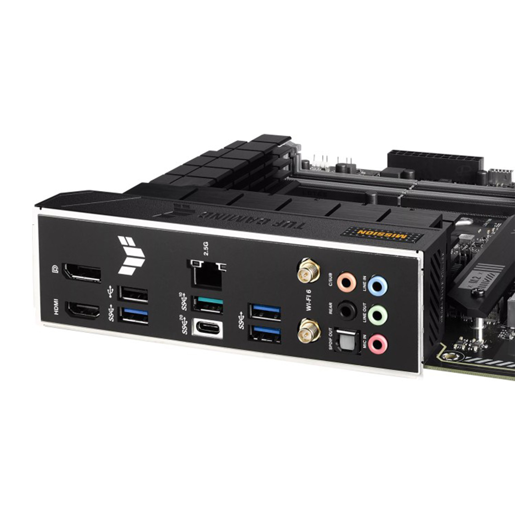 مادربرد ایسوس مدل TUF GAMING B760 PLUS WIFI DDR4