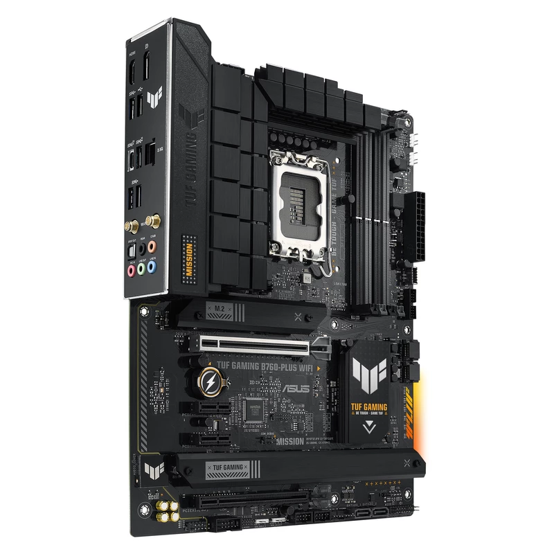 مادربرد ایسوس مدل TUF GAMING B760-PLUS WIFI DDR5