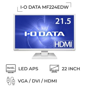 مانیتور استوک 22 اینچ مدل IO-DATA MF224EDW