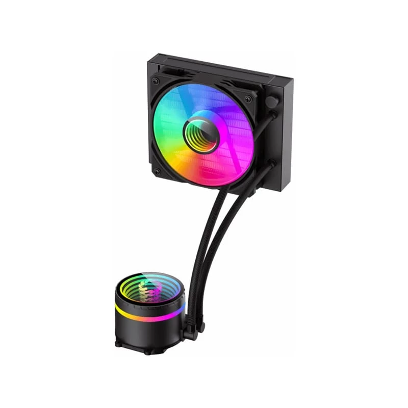خنک کننده پردازنده گیم مکس ICE BURG INFINITY 120 BLACK