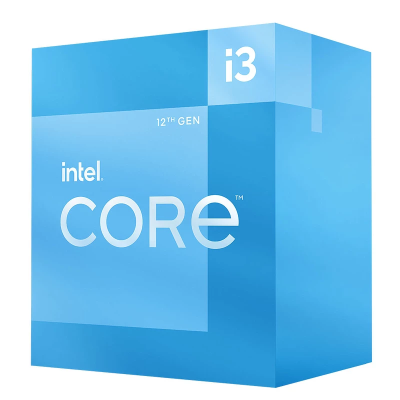 پردازنده اینتل بدون باکس Core i3 12100F Alder Lake - Image 2