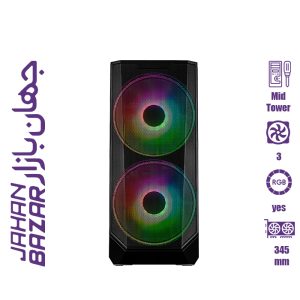 کیس کامپیوتر اوست مدل GT-AV200-MB