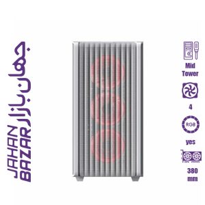 کیس کامپیوتر اوست مدل GT-AV302-MW