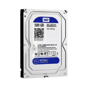 هارد استوک اینترنال برند وسترن دیجیتال ظرفیت 500 گیگابایت