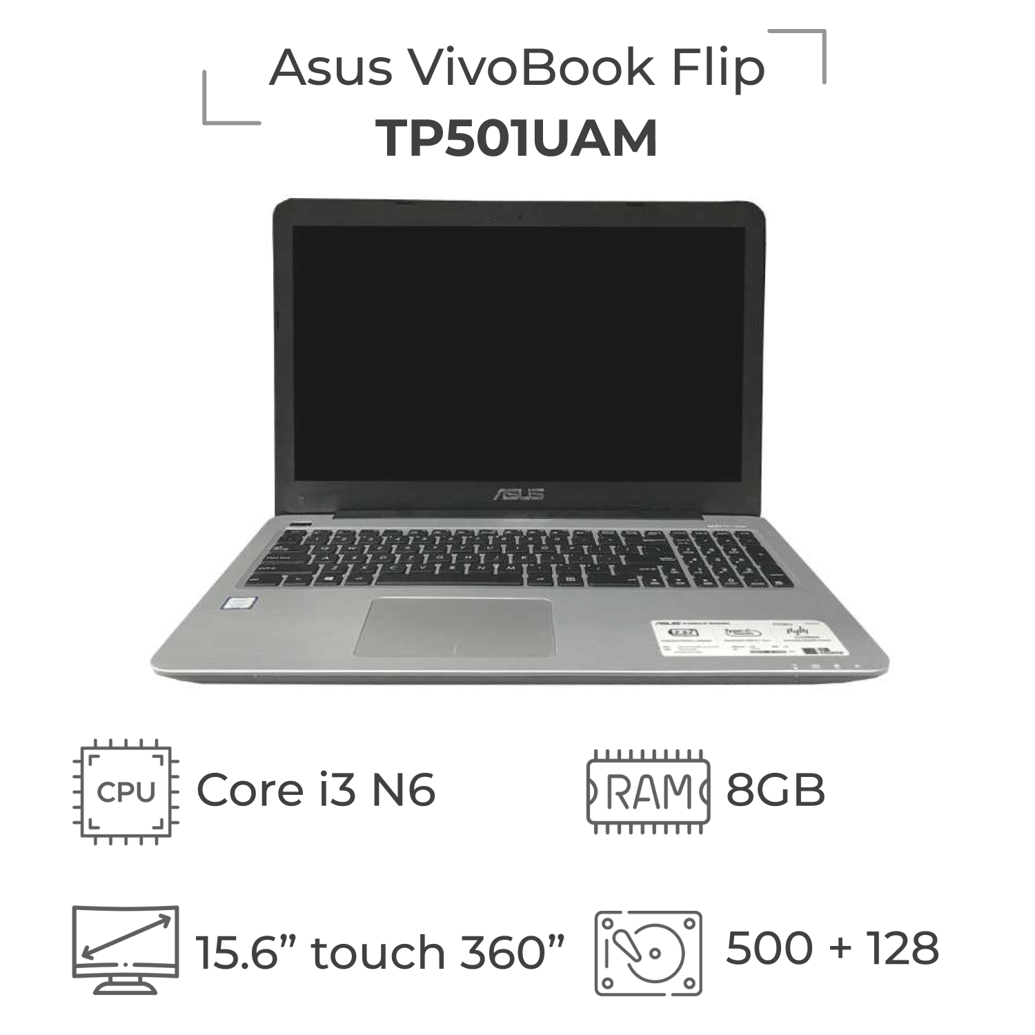 Asus VivoBook Flip TP501UAM