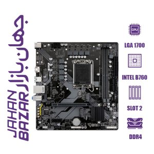 مادربرد گیگابایت مدل GIGABYTE B760M K DDR4
