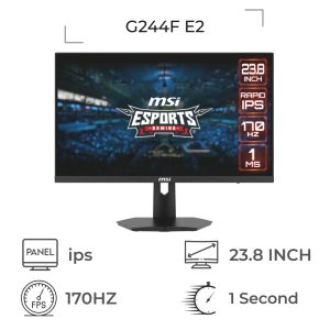 مانیتور ام اس آی 23.8 اینچ مدل G244F E2