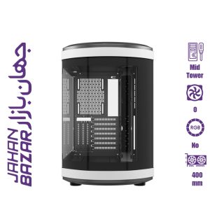 کیس گیمینگ لوجی کی مدل C570BW
