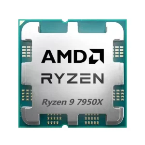 پردازنده ای ام دی تکی + فن باکس مدل RYZEN 9 7950X