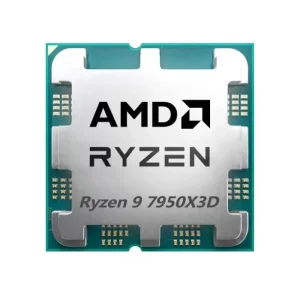پردازنده ای ام دی تکی + فن باکس مدل RYZEN 9 7950X 3D