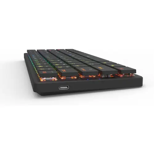 کیبورد بی سیم/ باسیم مکانیکال گیمینگ ردراگون Redragon Elise Pro K624P-KBS