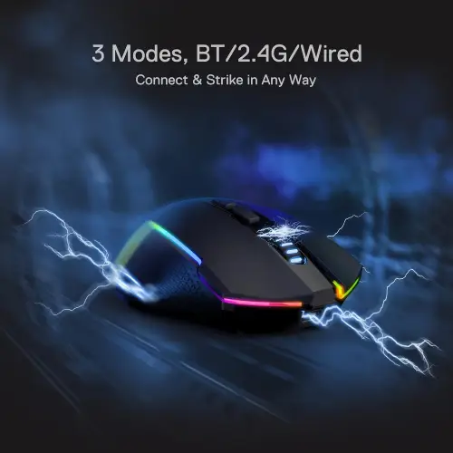 موس گیمینگ ردراگون Redragon Trident M693