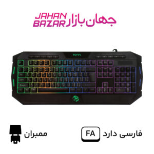 کیبورد باسیم گیمینگ تسکو مدل TK 8124