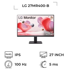 مانیتور ال جی مدل 27MR400-B سایز 27 اینچ