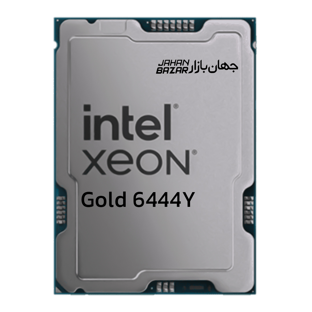 سی پی یو سرور HPE Intel Xeon Gold 6444Y 3.6GHz 16core 270W