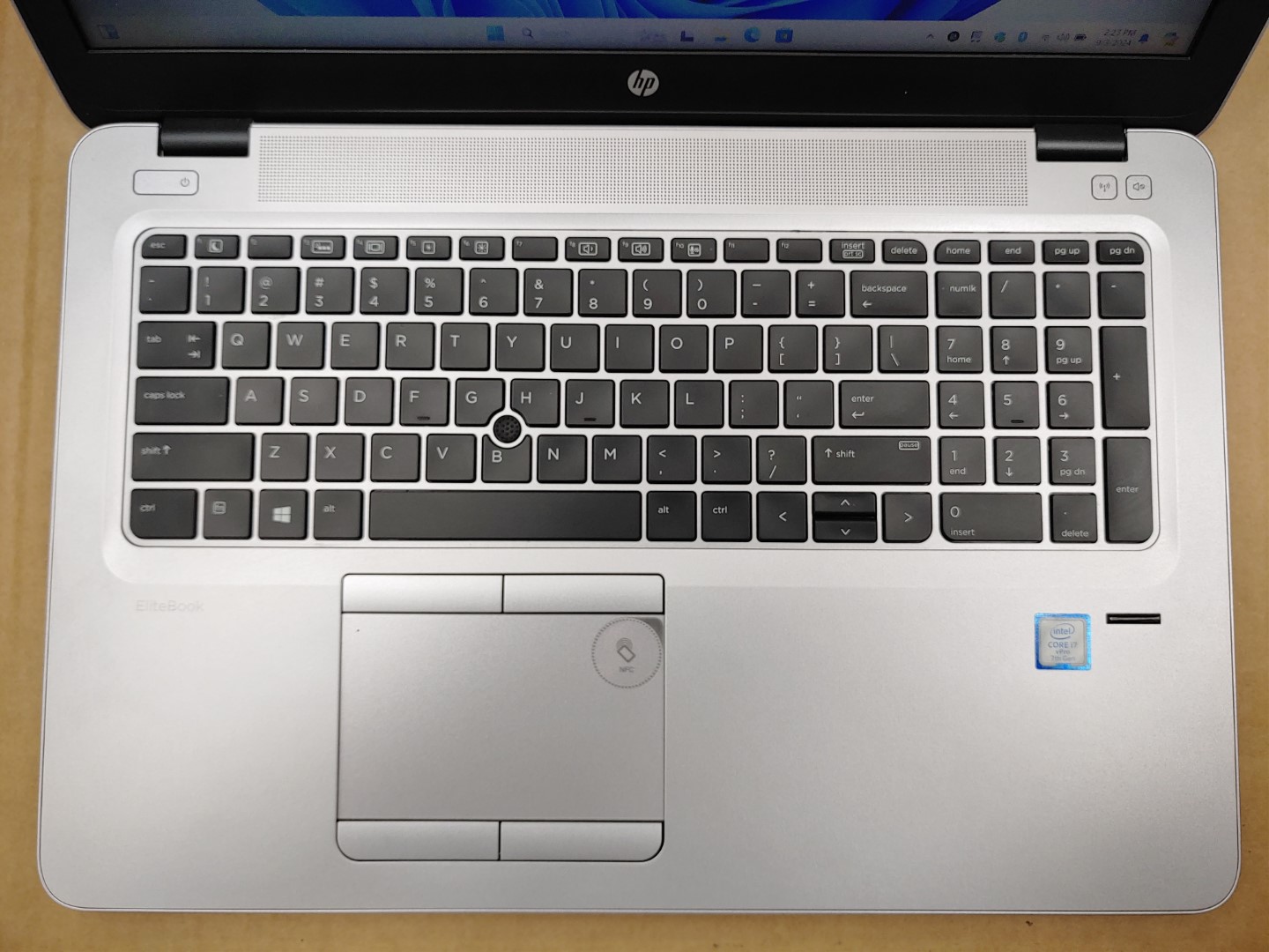 لپ تاپ استوک HP EliteBook 850 G4 پردازنده i5 نسل 7 - Image 6