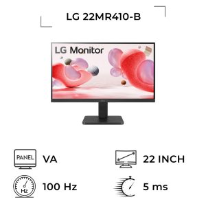مانیتور ال جی مدل 22MR410 سایز 22 اینچ