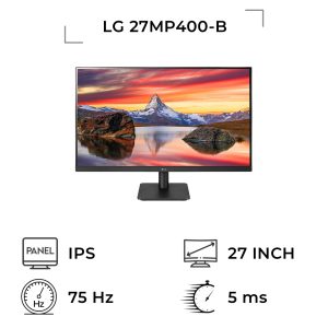 مانیتور ال جی 27 اینچ 27MP400-B