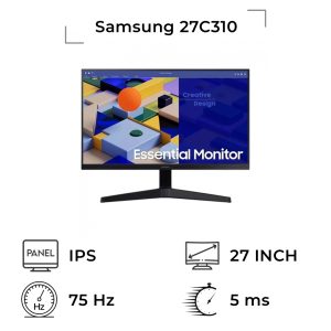 مانیتور 27 اینچی سامسونگ مدل Samsung 27C310