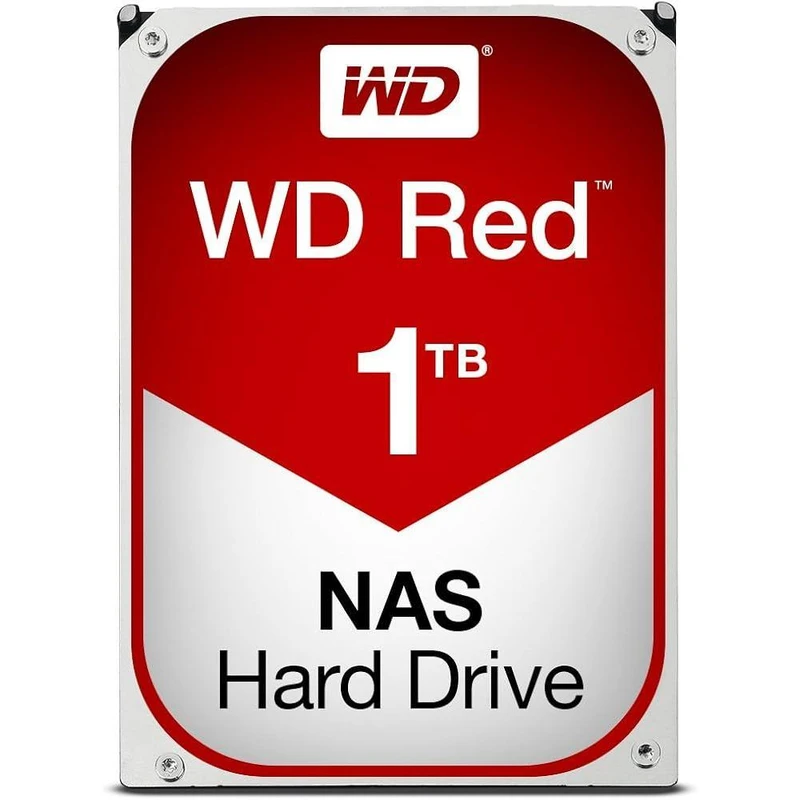 هارد اینترنال سرور وسترن دیجیتال مدل WD Red NAS ظرفیت 1 ترابایت