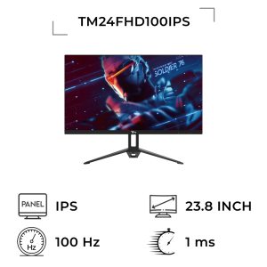 مانیتور گیمینگ تویستد مایندز مدل TM24FHD100IPS سایز 24 اینچ