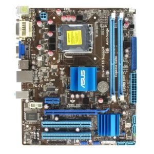 مادربرد استوک ایسوس ASUS G41 DDR3 گرافیک آنبرد